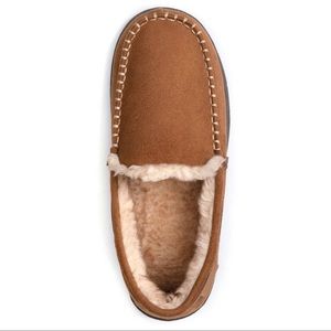 Zigzagger men’s microsuede slippers